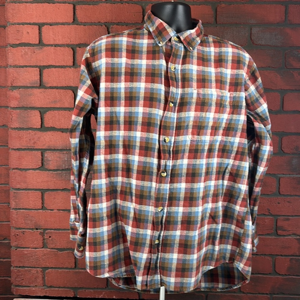 Hobbs‎ Creek Shirt Mens Large Flannel